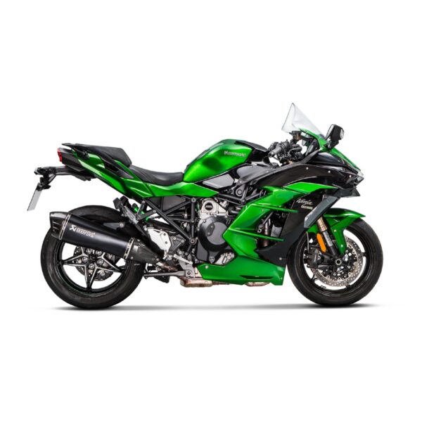 BLACK EDITION silenciosos Slip-on. Homologado Akrapovic. s-k10so21hraabl - Imagen 2