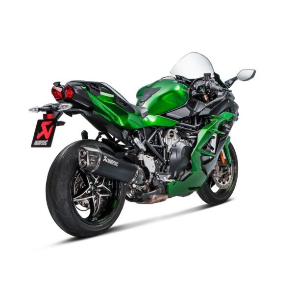 BLACK EDITION silenciosos Slip-on. Homologado Akrapovic. s-k10so21hraabl - Imagen 4