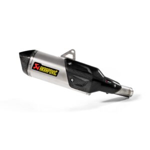 Silenciosos Slip-on. Homologado Akrapovic. s-k10so22-hwt