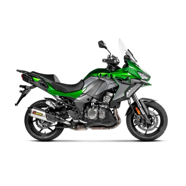 Silenciosos Slip-on. Homologado Akrapovic. s-k10so22-hwt - Imagen 2