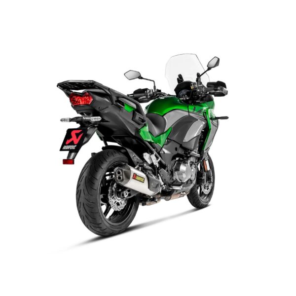 Silenciosos Slip-on. Homologado Akrapovic. s-k10so22-hwt - Imagen 3