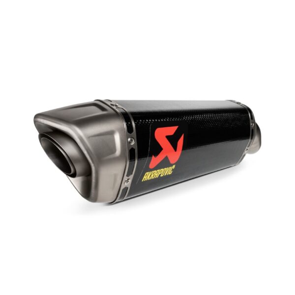 Silenciosos Slip-on. Homologado Akrapovic. s-k10so27-hrc
