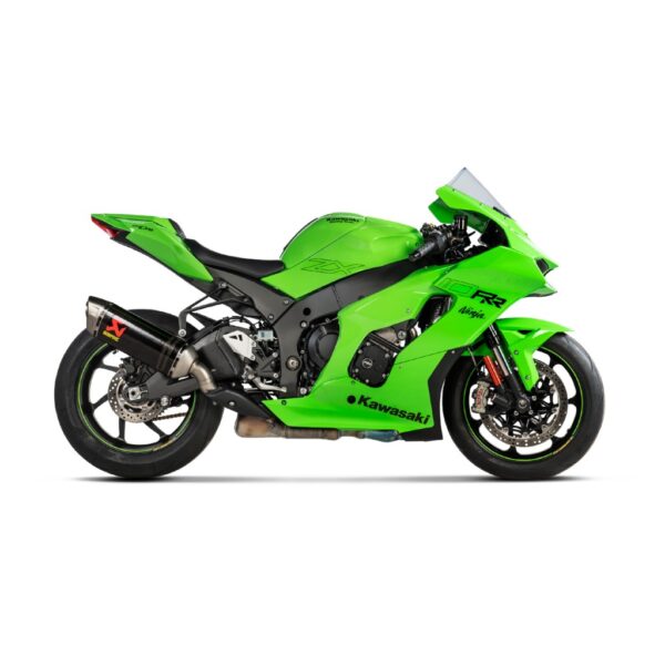 Silenciosos Slip-on. Homologado Akrapovic. s-k10so27-hrc - Imagen 2