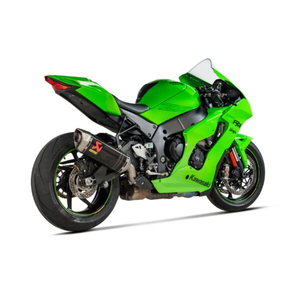 Silenciosos Slip-on. Homologado Akrapovic. s-k10so27-hrc - Imagen 3
