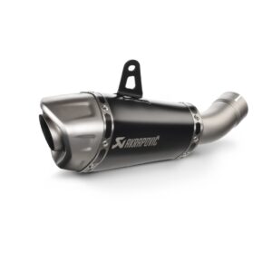 BLACK EDITION silenciosos Slip-on. No homologado Akrapovic. s-k10so28asztbl