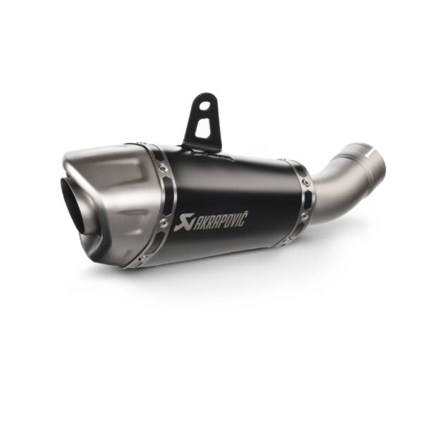 BLACK EDITION silenciosos Slip-on. No homologado Akrapovic. s-k10so28asztbl