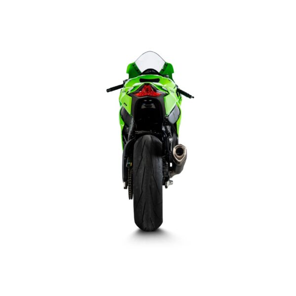 BLACK EDITION silenciosos Slip-on. No homologado Akrapovic. s-k10so28asztbl - Imagen 4