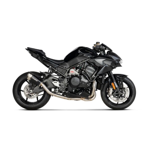 BLACK EDITION silenciosos Slip-on. No homologado Akrapovic. s-k10so29asztbl - Imagen 2