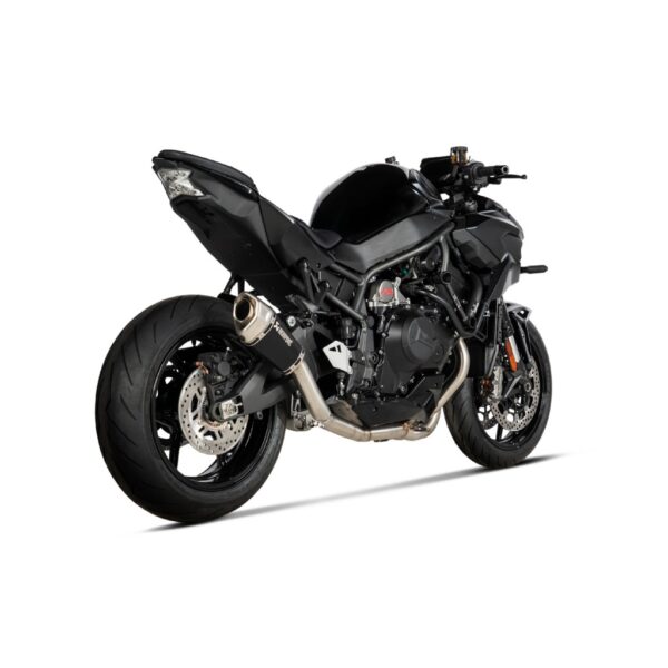 BLACK EDITION silenciosos Slip-on. No homologado Akrapovic. s-k10so29asztbl - Imagen 3