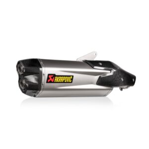 Silenciosos Slip-on. Homologado Akrapovic. s-k10so30-hgit
