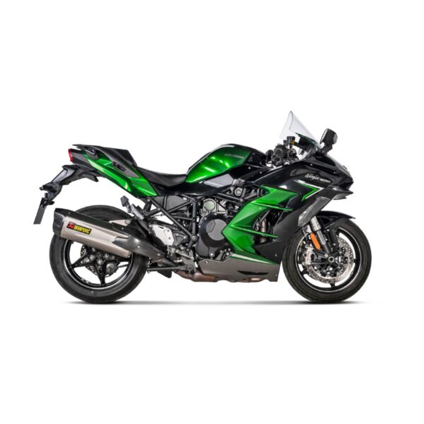 Silenciosos Slip-on. Homologado Akrapovic. s-k10so30-hgit - Imagen 2