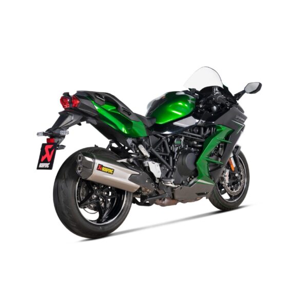 Silenciosos Slip-on. Homologado Akrapovic. s-k10so30-hgit - Imagen 3
