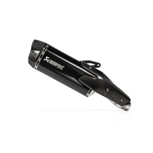 BLACK EDITION silenciosos Slip-on. Homologado Akrapovic. s-k10so31hgitbl