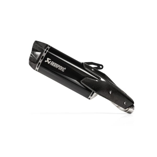 BLACK EDITION silenciosos Slip-on. Homologado Akrapovic. s-k10so31hgitbl