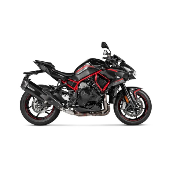 BLACK EDITION silenciosos Slip-on. Homologado Akrapovic. s-k10so31hgitbl - Imagen 4