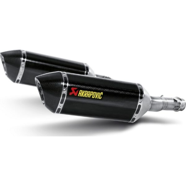 Silenciosos Slip-on. Homologado Akrapovic. s-k10so6-hzc