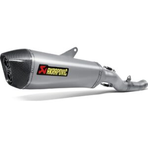 Silenciosos Slip-on. Homologado Akrapovic. s-k14so5-hzaat