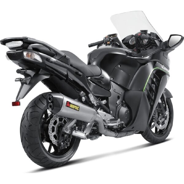 Silenciosos Slip-on. Homologado Akrapovic. s-k14so5-hzaat - Imagen 2