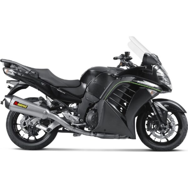 Silenciosos Slip-on. Homologado Akrapovic. s-k14so5-hzaat - Imagen 3