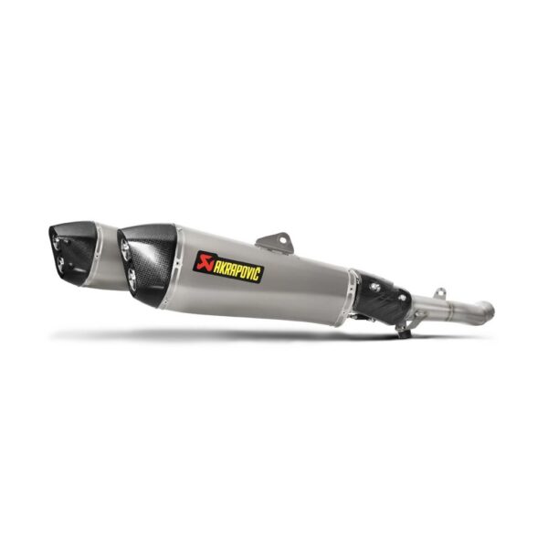 Silenciosos Slip-on. Homologado Akrapovic. s-k14so6-hzaat