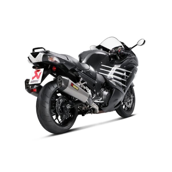 Silenciosos Slip-on. Homologado Akrapovic. s-k14so6-hzaat - Imagen 3