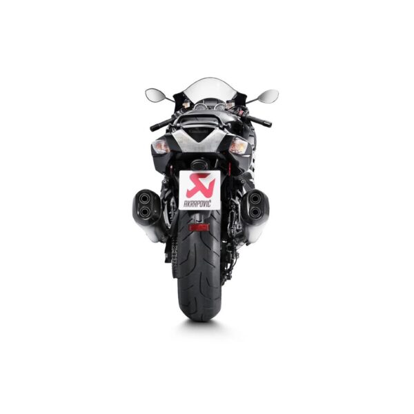 Silenciosos Slip-on. Homologado Akrapovic. s-k14so6-hzaat - Imagen 4
