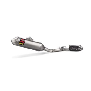 Escapes completos Evolution. No homologado Akrapovic. s-k2met9-bnta