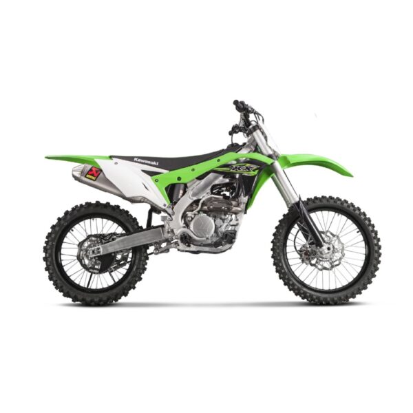 Escapes completos Evolution. No homologado Akrapovic. s-k2met9-bnta - Imagen 2