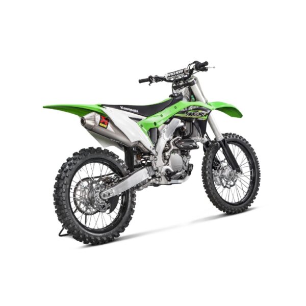 Escapes completos Evolution. No homologado Akrapovic. s-k2met9-bnta - Imagen 3