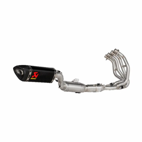 Escapes completos Racing. Homologado Akrapovic. s-k2r2-hapc