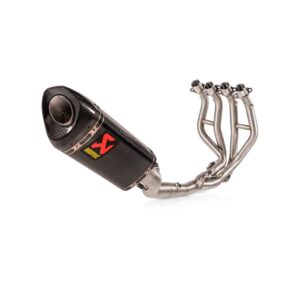 Escape completo Racing. No homologado Akrapovic. s-k2r3-apc