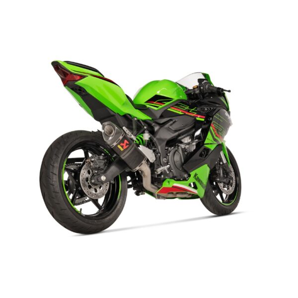 Escape completo Racing. No homologado Akrapovic. s-k2r3-apc - Imagen 3