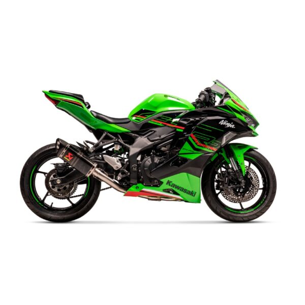 Escape completo Racing. No homologado Akrapovic. s-k2r3-apc - Imagen 4