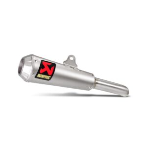 Silenciosos Slip-on Akrapovic. s-k2so8-cubt