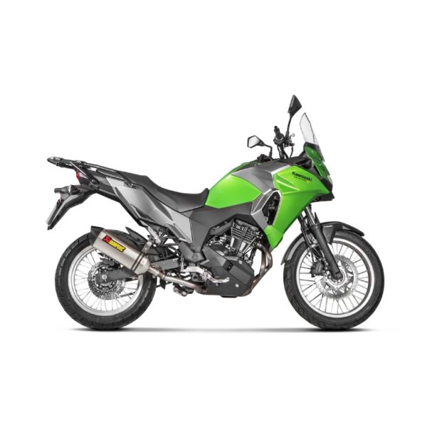 Silenciosos Slip-on. Homologado Akrapovic. s-k3so2-hzt - Imagen 2