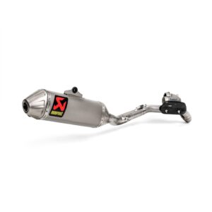 Escapes completos Evolution. No homologado Akrapovic. s-k4met8-bnta