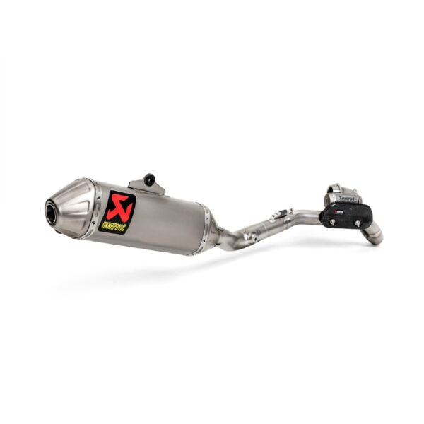 Escapes completos Evolution. No homologado Akrapovic. s-k4met8-bnta