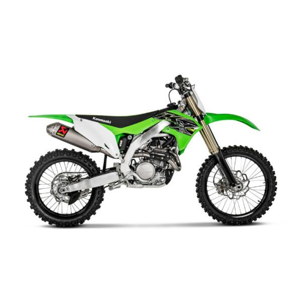 Escapes completos Evolution. No homologado Akrapovic. s-k4met8-bnta - Imagen 2