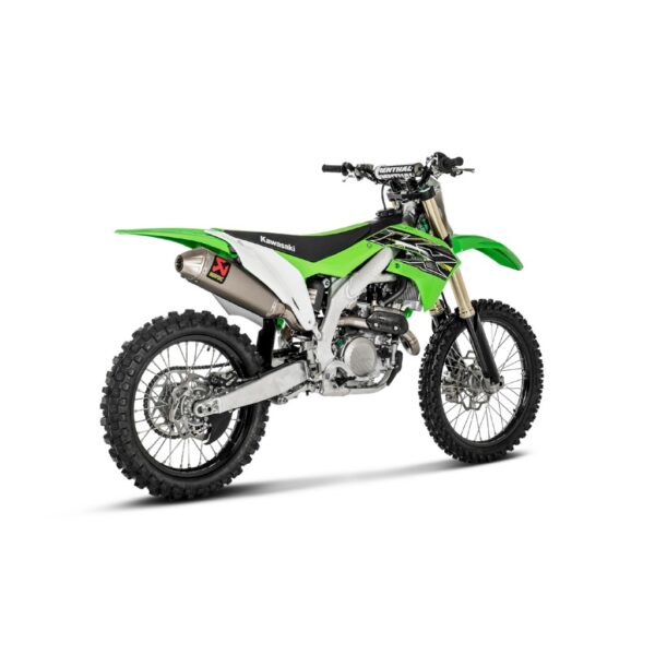 Escapes completos Evolution. No homologado Akrapovic. s-k4met8-bnta - Imagen 3