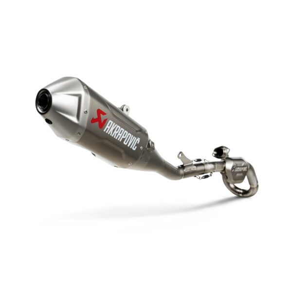 Escapes completos Evolution. Homologado Akrapovic. s-k4met9-fdhlta