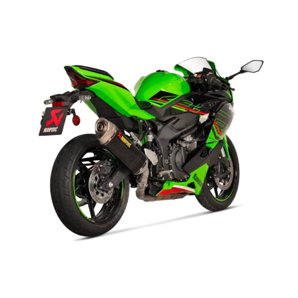 Silenciosos Slip-on. Homologado Akrapovic. s-k4so8-hrc - Imagen 4