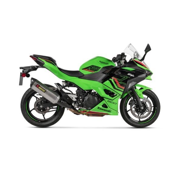 Silenciosos Slip-on Akrapovic. s-k5so1-hrt - Imagen 5