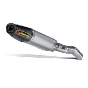 Silenciosos Slip-on. Homologado Akrapovic. s-k6so5-hact