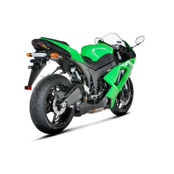 Silenciosos Slip-on. Homologado Akrapovic. s-k6so5-hact - Imagen 2