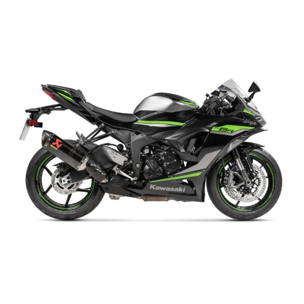 Silenciosos Slip-on. Homologado Akrapovic. s-k6so7-hzc-3 - Imagen 3