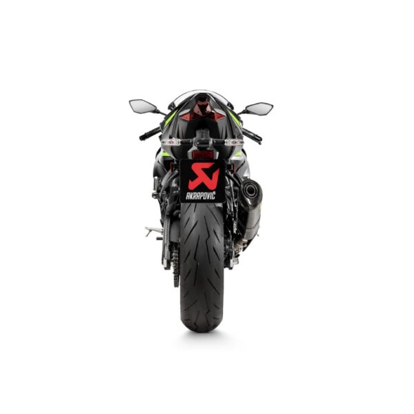 Silenciosos Slip-on. Homologado Akrapovic. s-k6so7-hzc-3 - Imagen 4