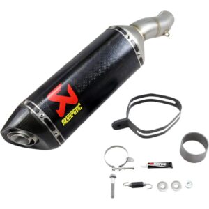 Silenciosos Slip-on. No homologado Akrapovic. s-k6so7-zc