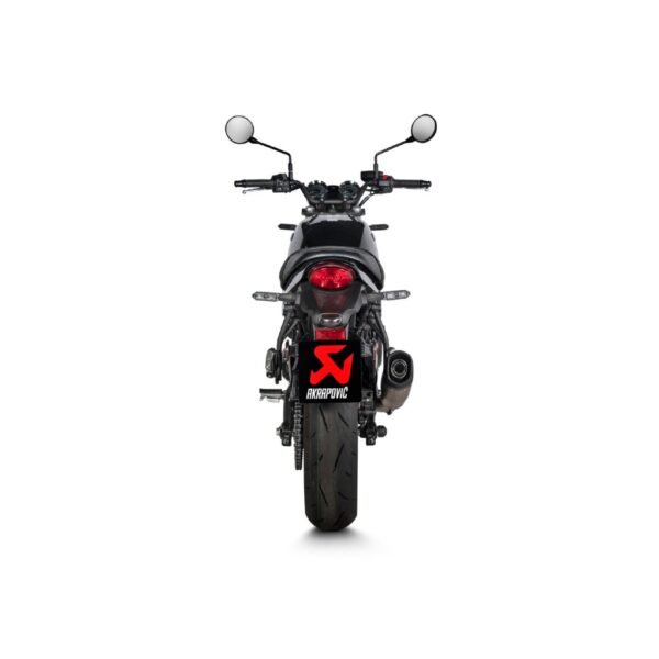 Silenciosos Slip-on. Homologado Akrapovic. s-k6so8-hcqt - Imagen 4