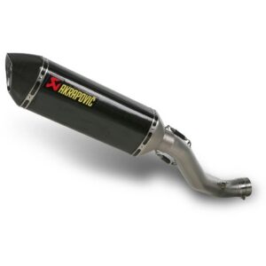 Silenciosos Slip-on. No homologado Akrapovic. s-k7so2-zc