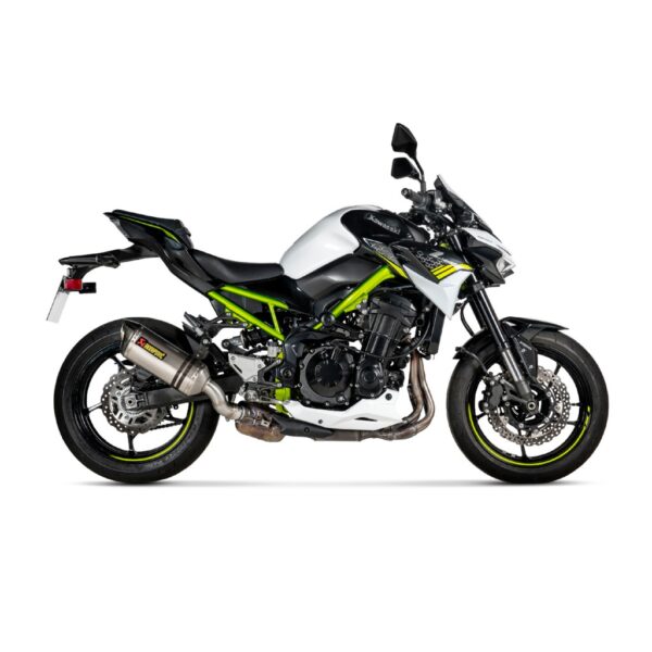 Silenciosos Slip-on. Homologado Akrapovic. s-k9so10-hzt - Imagen 2